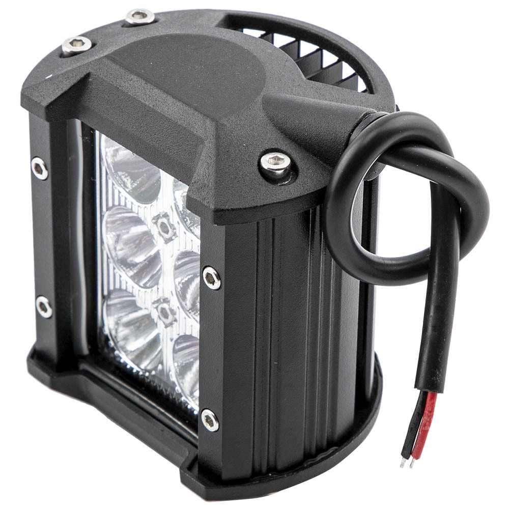 4x 4 Inch 18W LED Bumper Work Light Bar Fog Light compatible for ford F-150 3.5L