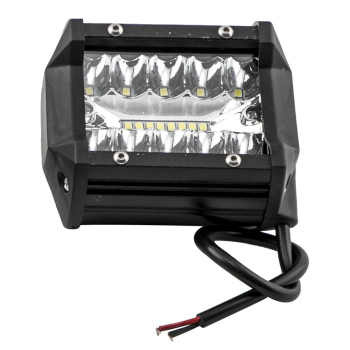 Pair 4 LED Work Light Bar 4WD Off RoadAutomotive SUV Fog Driving Lamp