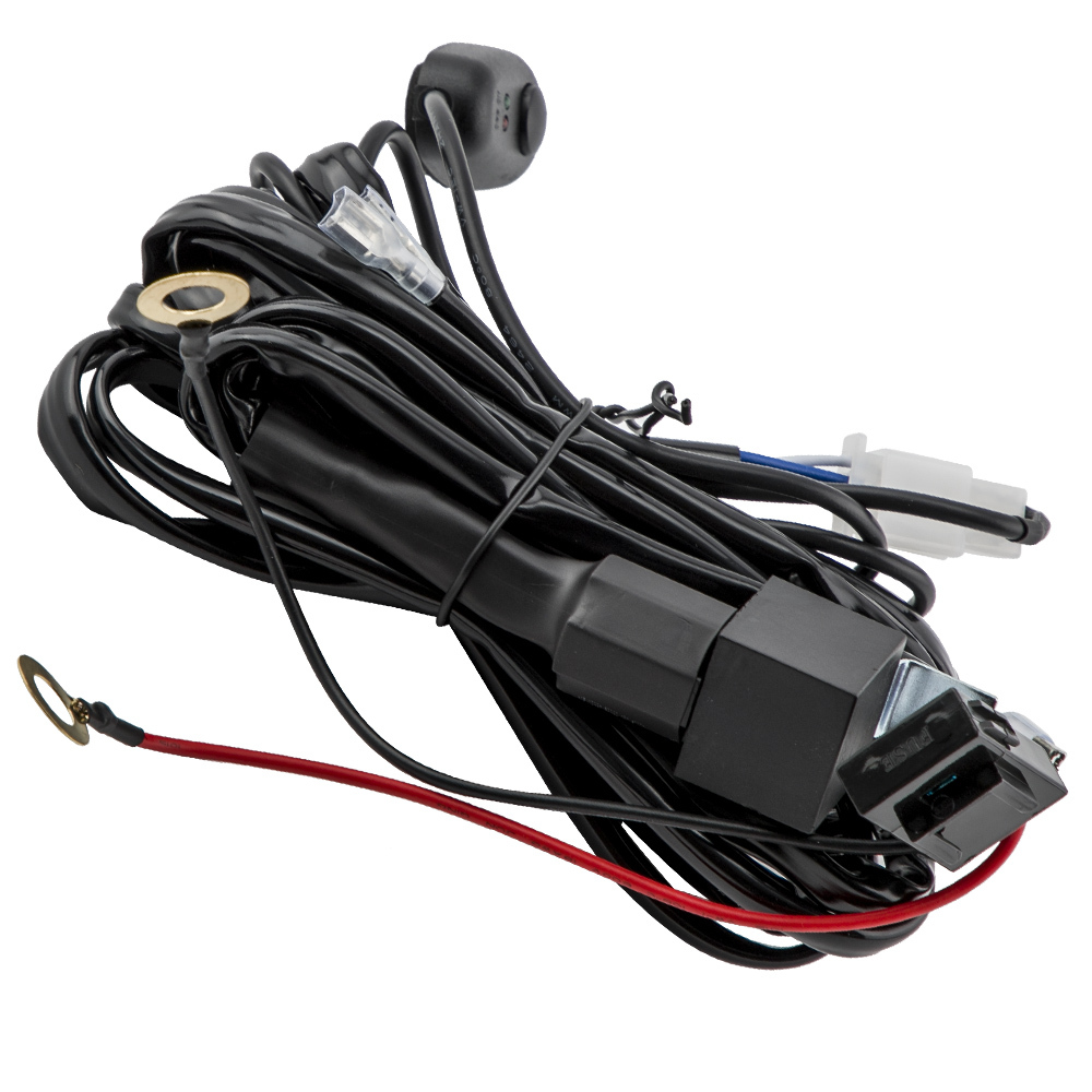 Pair 4 LED Work Light Bar 4WD Off RoadAutomotive SUV Fog Driving Lamp