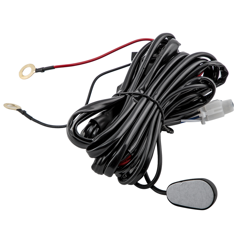 Pair 4 LED Work Light Bar 4WD Off RoadAutomotive SUV Fog Driving Lamp