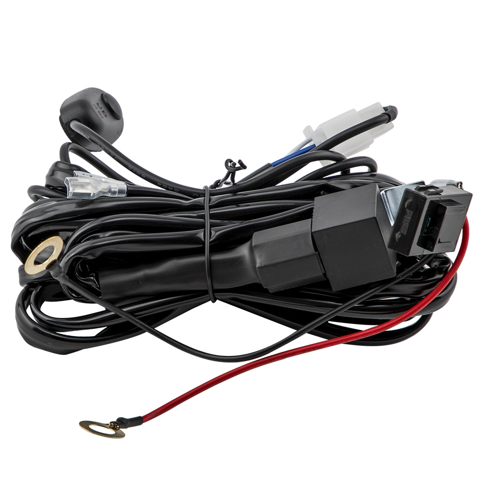 Pair 4 LED Work Light Bar 4WD Off RoadAutomotive SUV Fog Driving Lamp