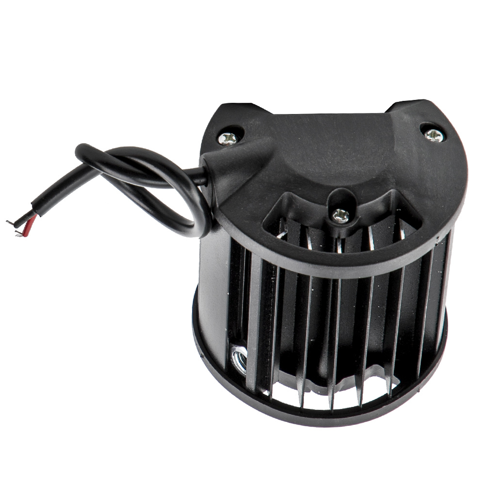 Pair 4 LED Work Light Bar 4WD Off RoadAutomotive SUV Fog Driving Lamp