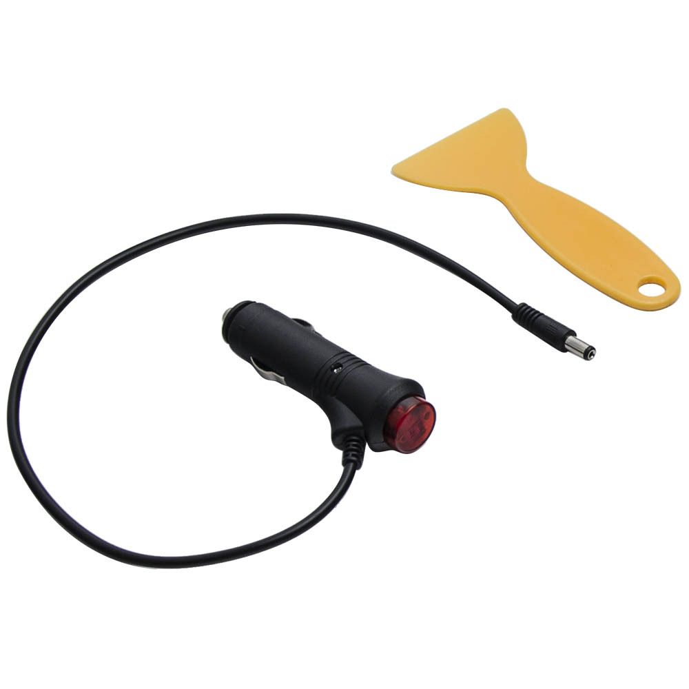 4M RGB LED Car Interior Light Strip Fiber Optic Ambient Lighting App Control