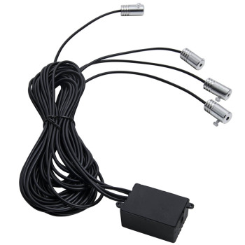 4M RGB LED Car Interior Light Strip Fiber Optic Ambient Lighting App Control