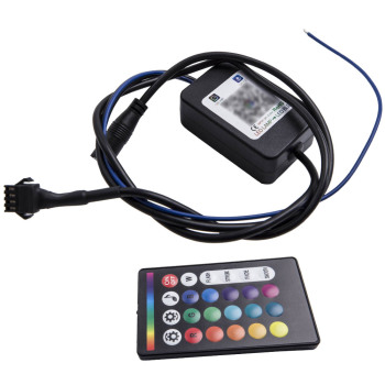 10 Pods RGB LED Rock Lights Kit Neon Music Light Control Available APP Remote