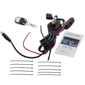 10 Pods RGB LED Rock Lights Kit Neon Music Light Control Available APP Remote