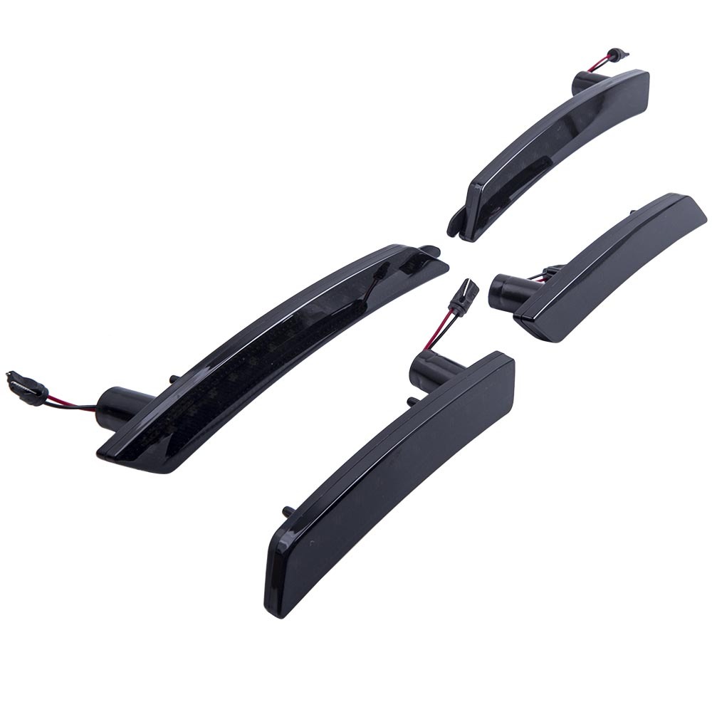 Side Marker Light Lamp Set compatible for Mini Cooper R57 R58 R59 R60 R61 07-16 63132751333