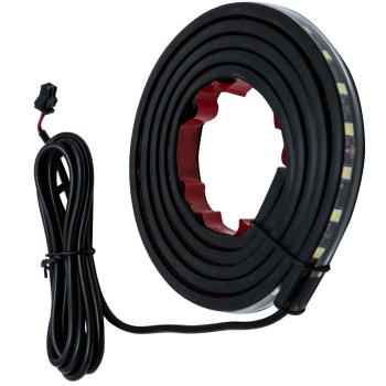 Pair 60 Led Bar Truck Bed Work Lighting Kit Strips compatible for Chevy Compatible for Ford Dodge