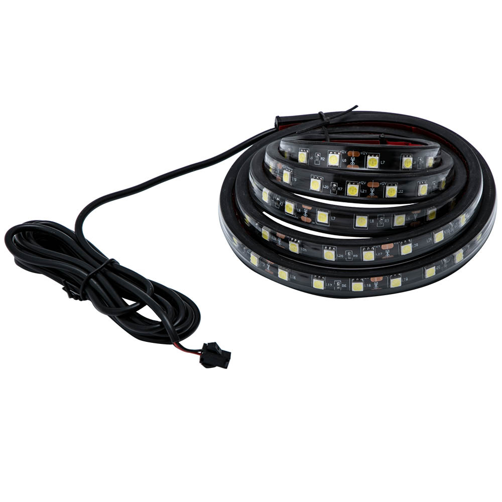 Pair 60 Led Bar Truck Bed Work Lighting Kit Strips compatible for Chevy Compatible for Ford Dodge