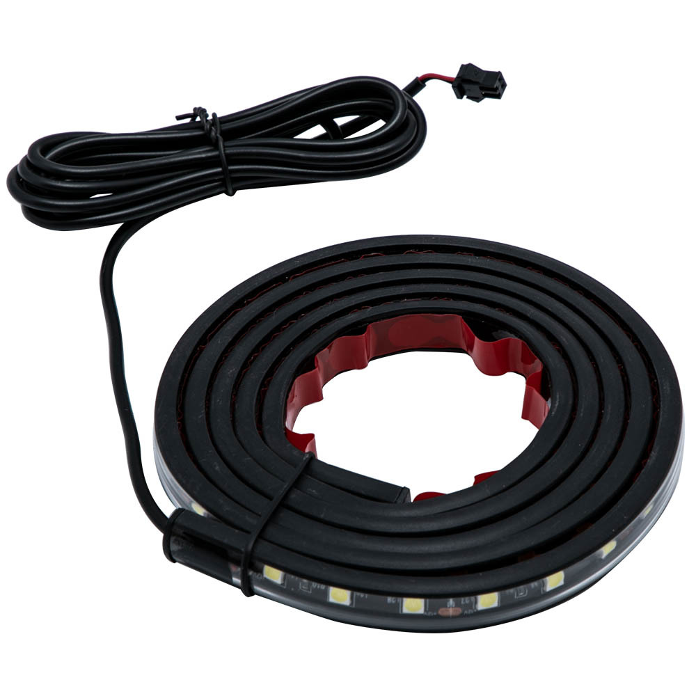 Pair 60 Led Bar Truck Bed Work Lighting Kit Strips compatible for Chevy Compatible for Ford Dodge