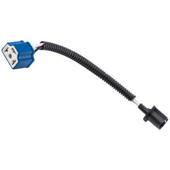 Black 7 Inch Round LED Headlight Hi/Lo Beam compatible for Jeep Wrangler JK TJ 1997-2018