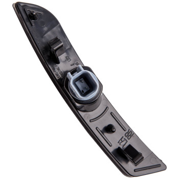 4x Smoke Lens LED Front + Rear Side Marker Lights Set compatible for Chevy Camaro 2016-2020