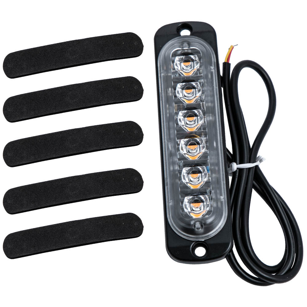 10*LED Lights Yellow high power lamp bead For Off road vehicle ATVs truck 18W