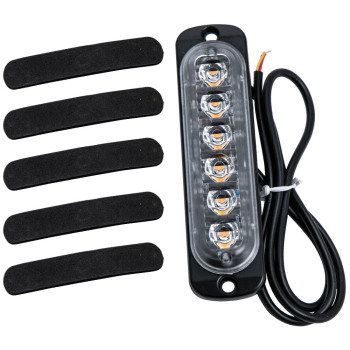 10*LED Lights Yellow high power lamp bead For Off road vehicle ATVs truck 18W