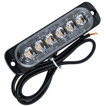 10*LED Lights Yellow high power lamp bead For Off road vehicle ATVs truck 18W