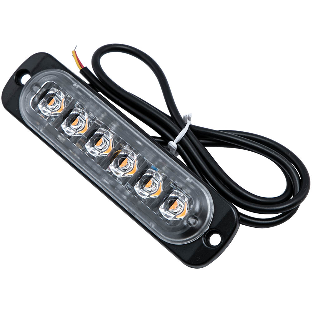 10*LED Lights Yellow high power lamp bead For Off road vehicle ATVs truck 18W