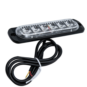 Yellow / Compatible for White 10 LED Lights For Off road4300k Diecast Aluminum Housing 18W