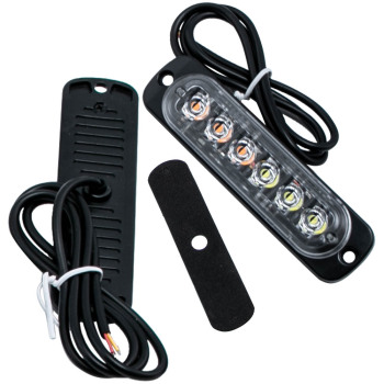 Yellow / Compatible for White 10 LED Lights For Off road4300k Diecast Aluminum Housing 18W