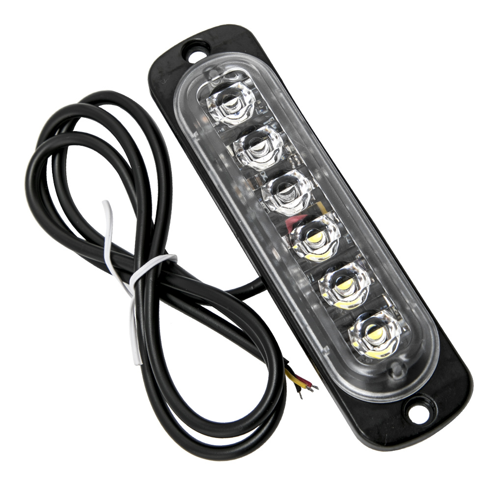 LED Strobe Light Kit8*LED Lights +Protection Pads 18W for off road Car Truck