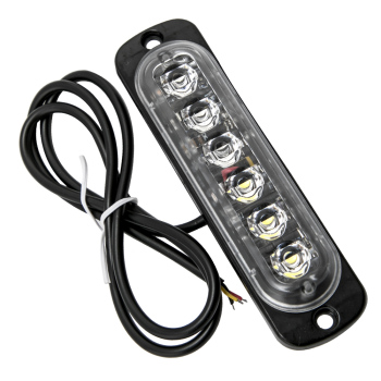 LED Strobe Light Kit8*LED Lights +Protection Pads 18W for off road Car Truck