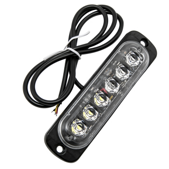 LED Strobe Light Kit8*LED Lights +Protection Pads 18W for off road Car Truck