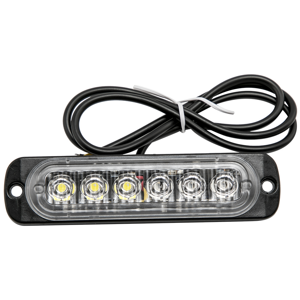 LED Strobe Light Kit8*LED Lights +Protection Pads 18W for off road Car Truck