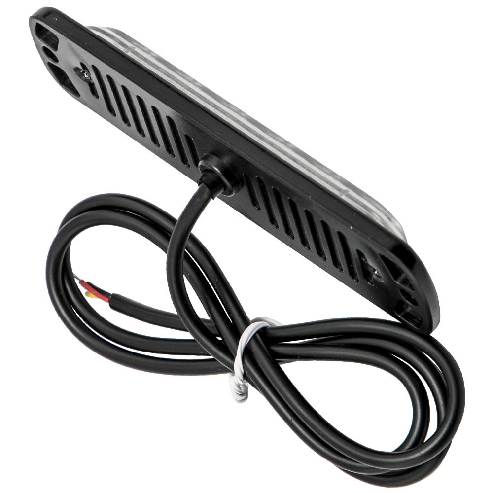 8pcs LED LightStrobe Lights Amber compatible for White For Offroad Truck ATV Front Rear New