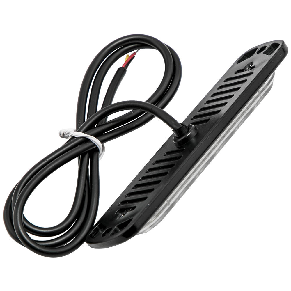 8pcs LED LightStrobe Lights Amber compatible for White For Offroad Truck ATV Front Rear New