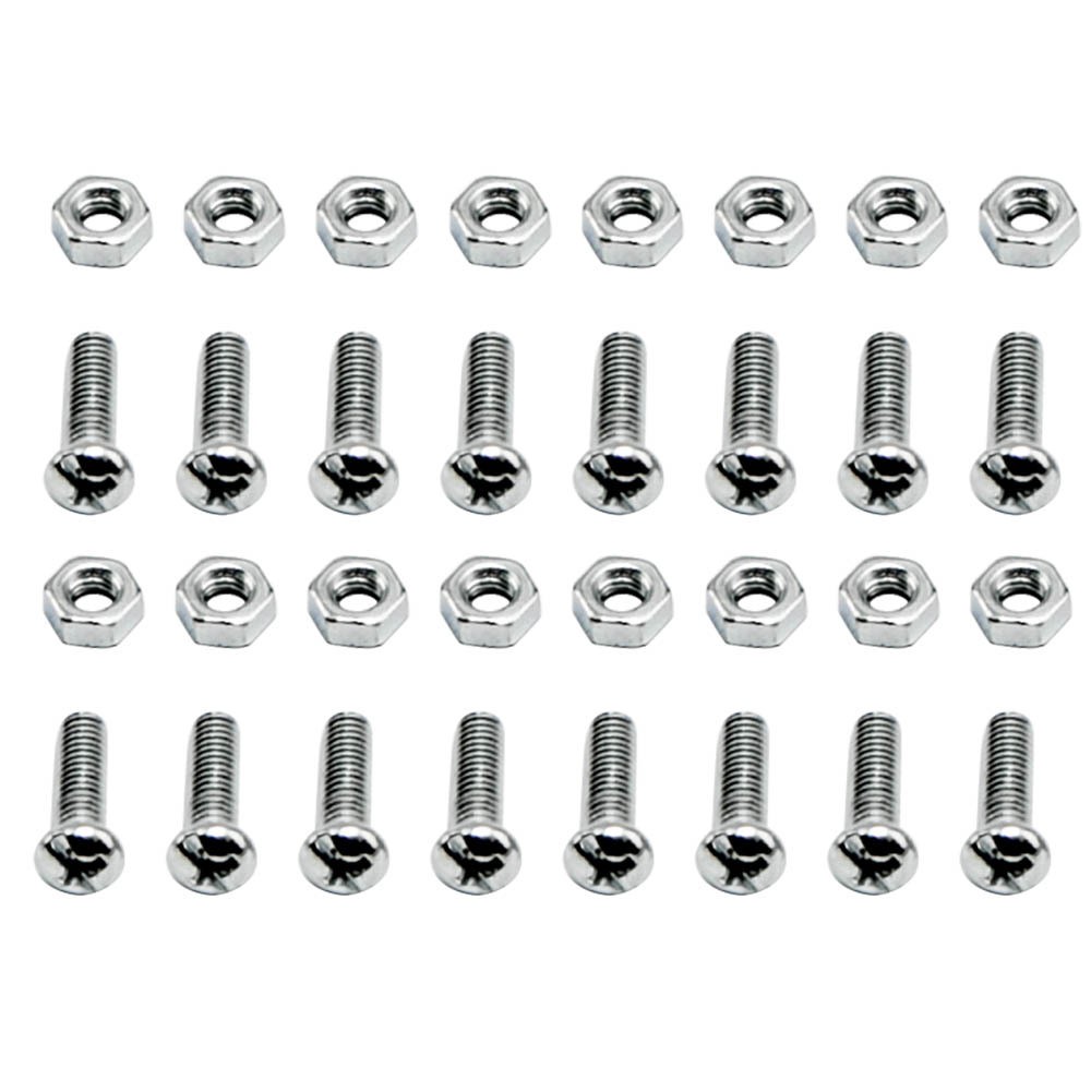 8pcs LED LightStrobe Lights Amber compatible for White For Offroad Truck ATV Front Rear New