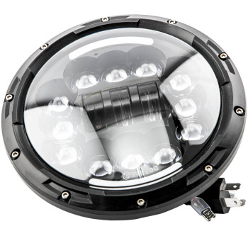 7 Inch 4.5 Inch 90W/40W Round LED Headlights Fog Light HiLo Beam 4000LM