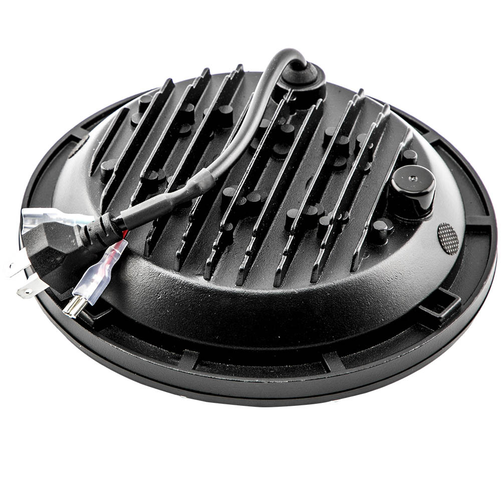 7 Inch 4.5 Inch 90W/40W Round LED Headlights Fog Light HiLo Beam 4000LM