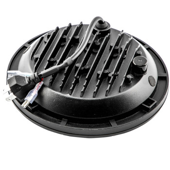 7 Inch 4.5 Inch 90W/40W Round LED Headlights Fog Light HiLo Beam 4000LM