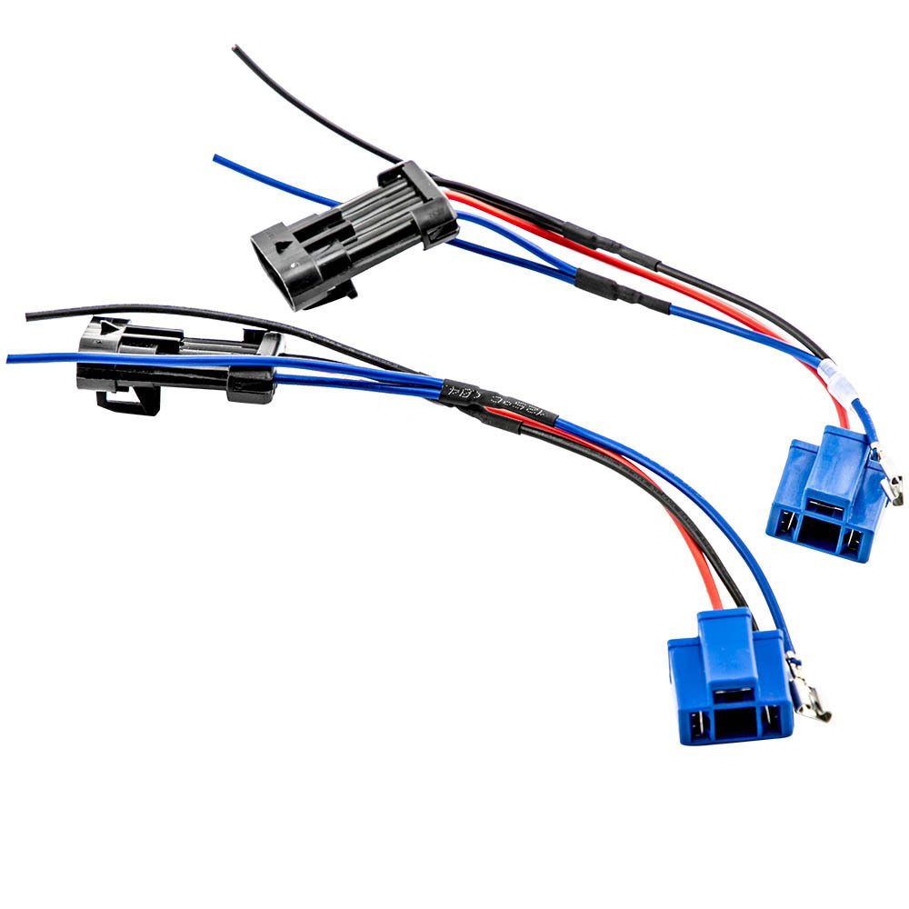 7 Inch 4.5 Inch 90W/40W Round LED Headlights Fog Light HiLo Beam 4000LM