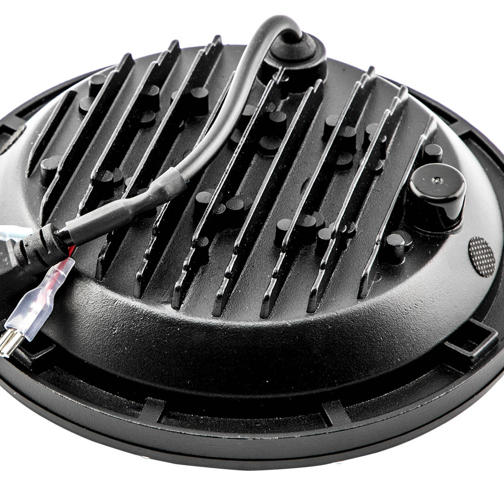 7 Inch 4.5 Inch 90W/40W Round LED Headlights Fog Light HiLo Beam 4000LM