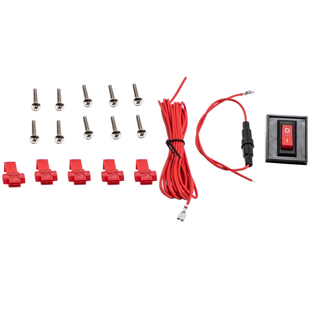 5pcs 12-LED 12V Cab Roof Marker Lights compatible for Dodge Ram 2500 3500 4500 2003-2019