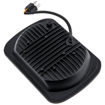 7x6 inch LED Headlights HiLo Beam Bumper Lamp compatible for GMC K1500 H6054 H5054 x1