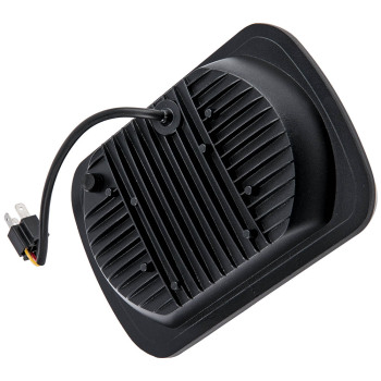 7x6 inch LED Headlights HiLo Beam Bumper Lamp compatible for GMC K1500 H6054 H5054 x1