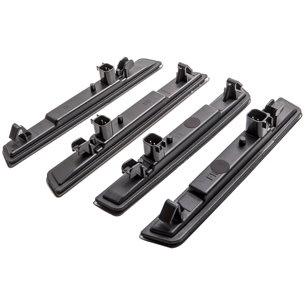 Turn Signal Side Marker Lights compatible for Dodge Challenger 2015-2021 Plug-n-Play 4PCS