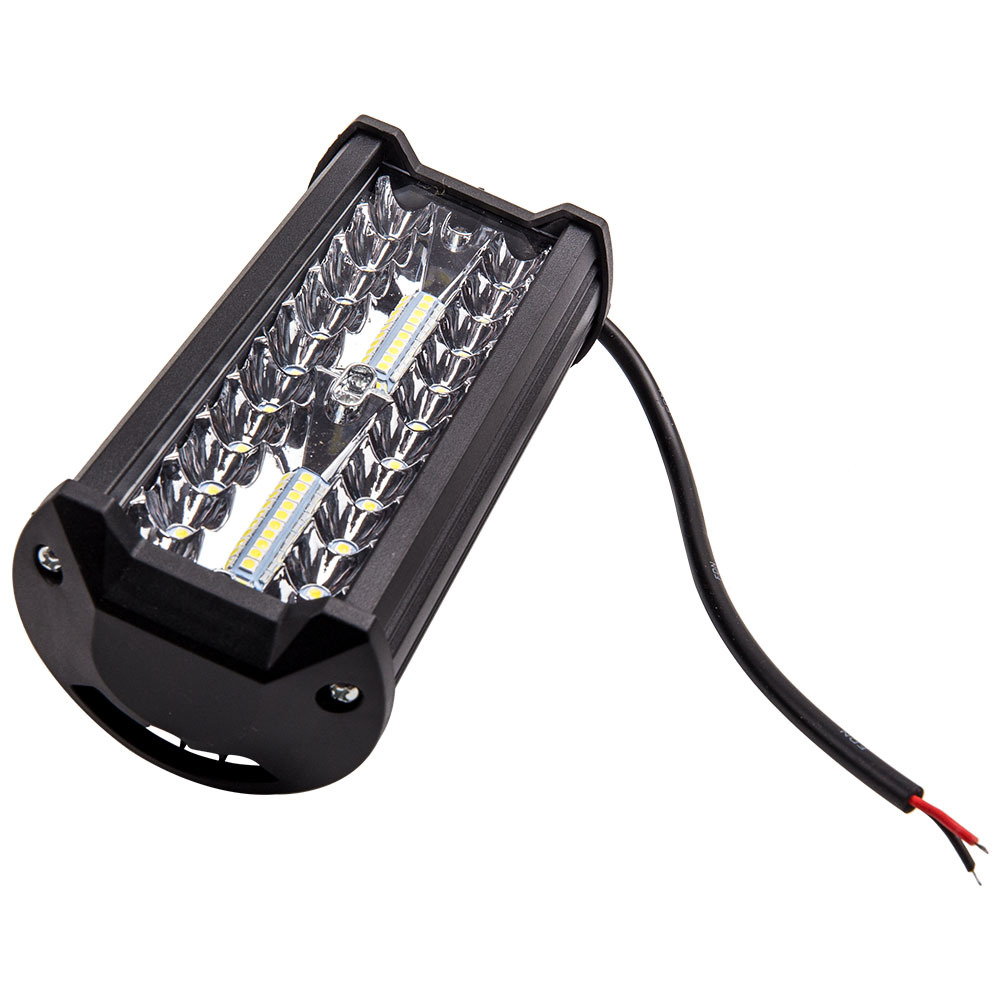 New 7inch 400W LED Work Light Bar Flood Spot Combo For Offroad Truck SUV Boat
