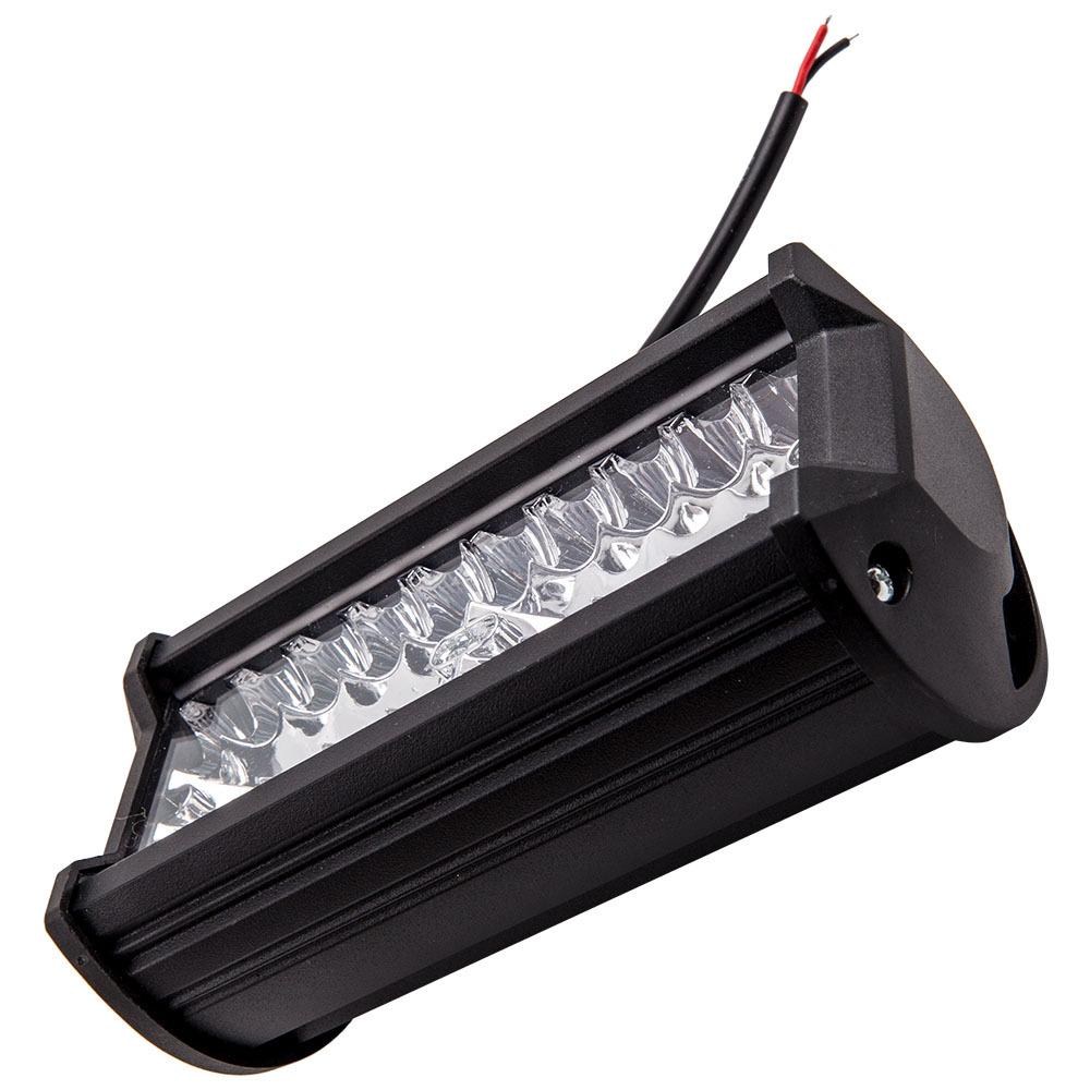 New 7inch 400W LED Work Light Bar Flood Spot Combo For Offroad Truck SUV Boat