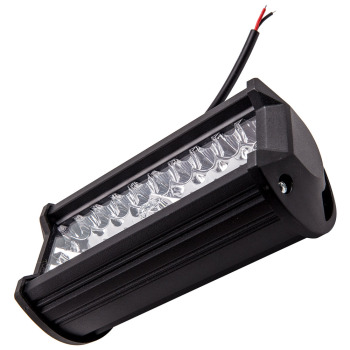 New 7inch 400W LED Work Light Bar Flood Spot Combo For Offroad Truck SUV Boat