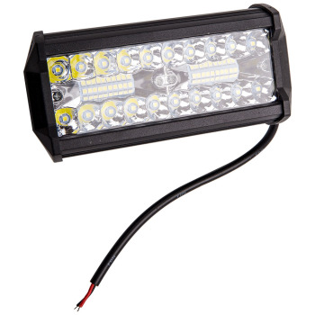 New 7inch 400W LED Work Light Bar Flood Spot Combo For Offroad Truck SUV Boat