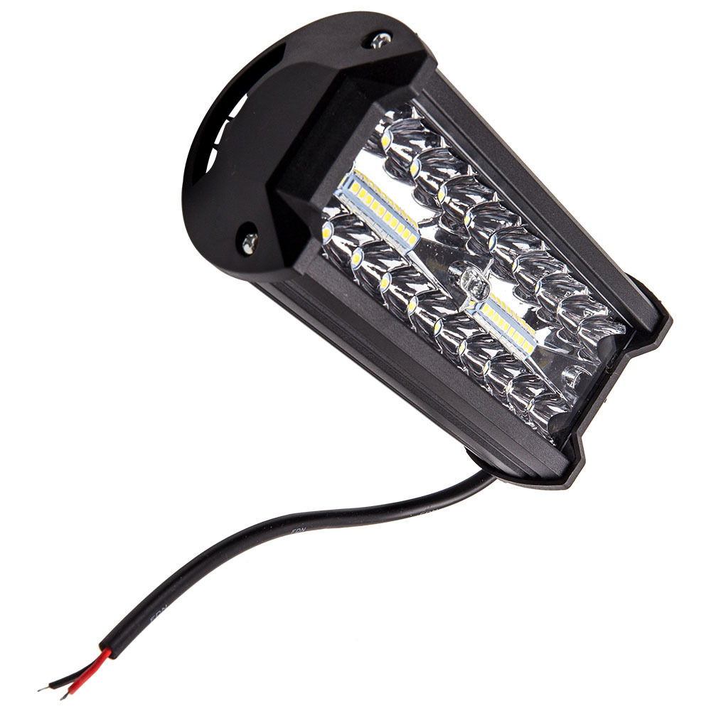 New 7inch 400W LED Work Light Bar Flood Spot Combo For Offroad Truck SUV Boat