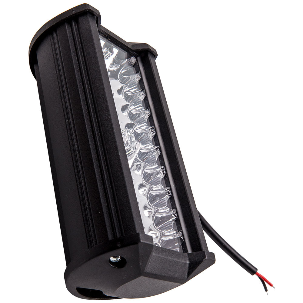 New 7inch 400W LED Work Light Bar Flood Spot Combo For Offroad Truck SUV Boat