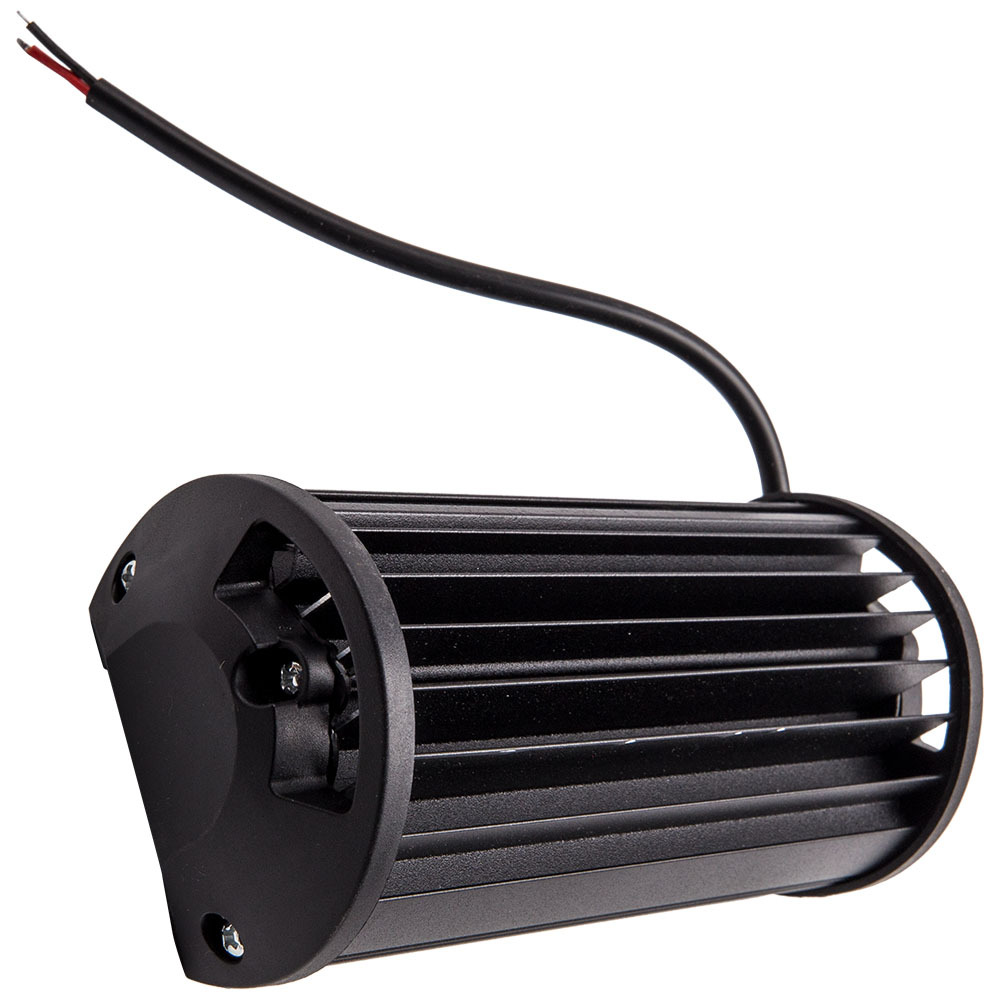 New 7inch 400W LED Work Light Bar Flood Spot Combo For Offroad Truck SUV Boat