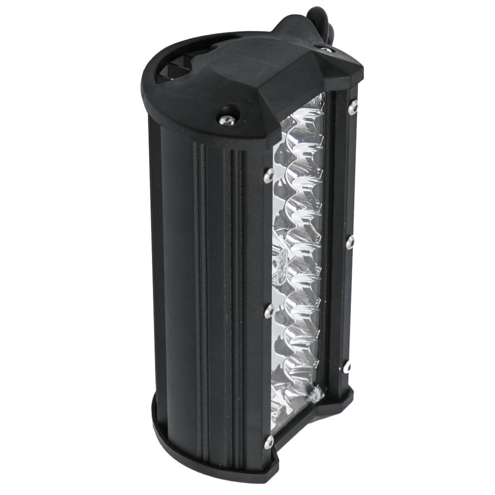 Dual 7 LED Work Light Bar Spot Flood compatible for Jeep SUV 4x4 Off Road Truck 12V 24V