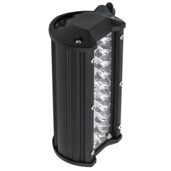 Dual 7 LED Work Light Bar Spot Flood compatible for Jeep SUV 4x4 Off Road Truck 12V 24V