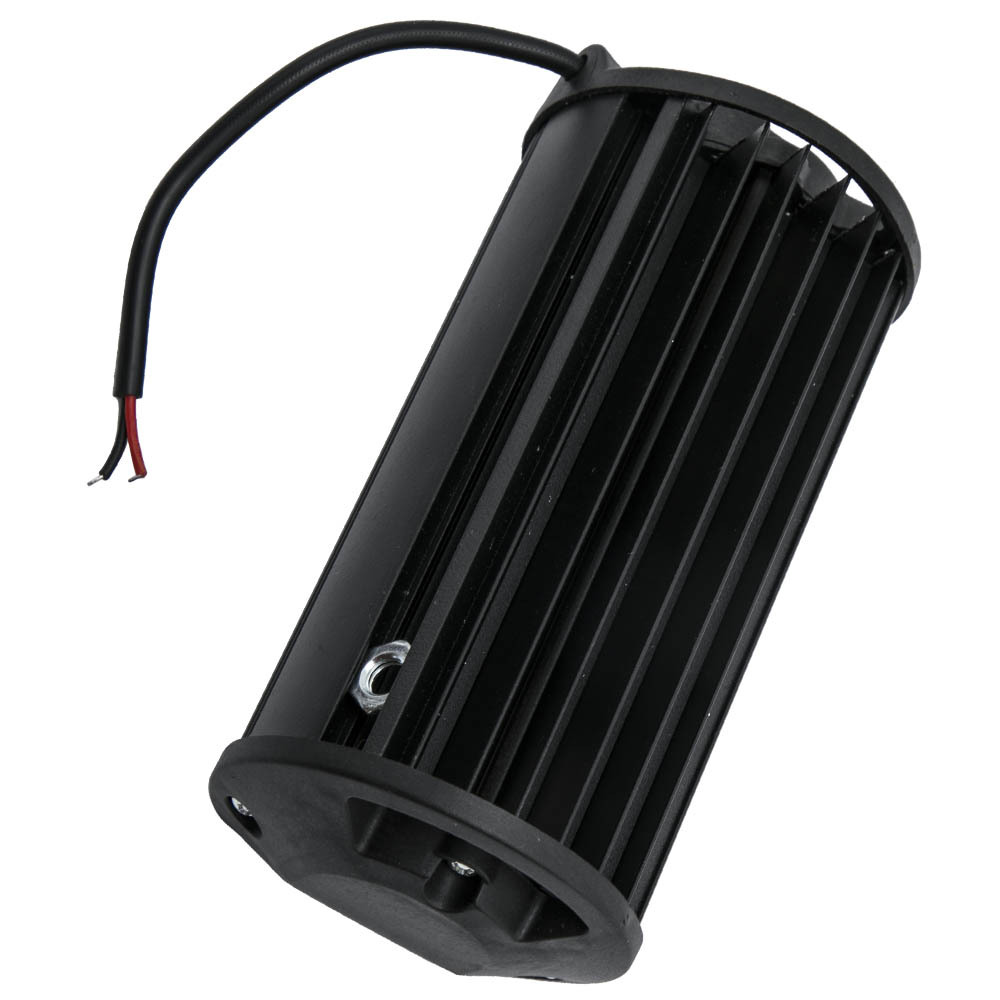 Dual 7 LED Work Light Bar Spot Flood compatible for Jeep SUV 4x4 Off Road Truck 12V 24V