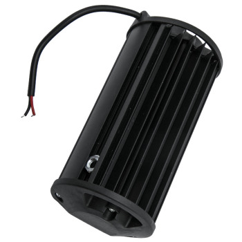 Dual 7 LED Work Light Bar Spot Flood compatible for Jeep SUV 4x4 Off Road Truck 12V 24V