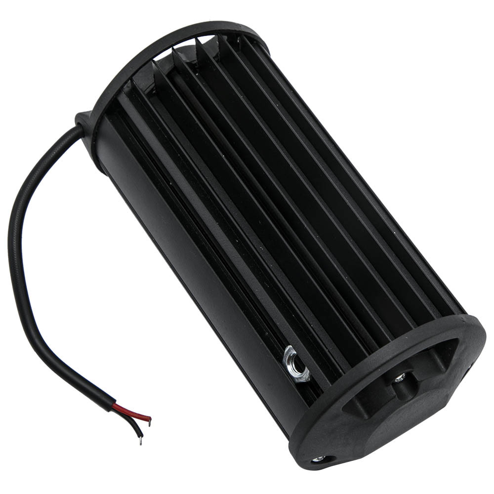 Dual 7 LED Work Light Bar Spot Flood compatible for Jeep SUV 4x4 Off Road Truck 12V 24V